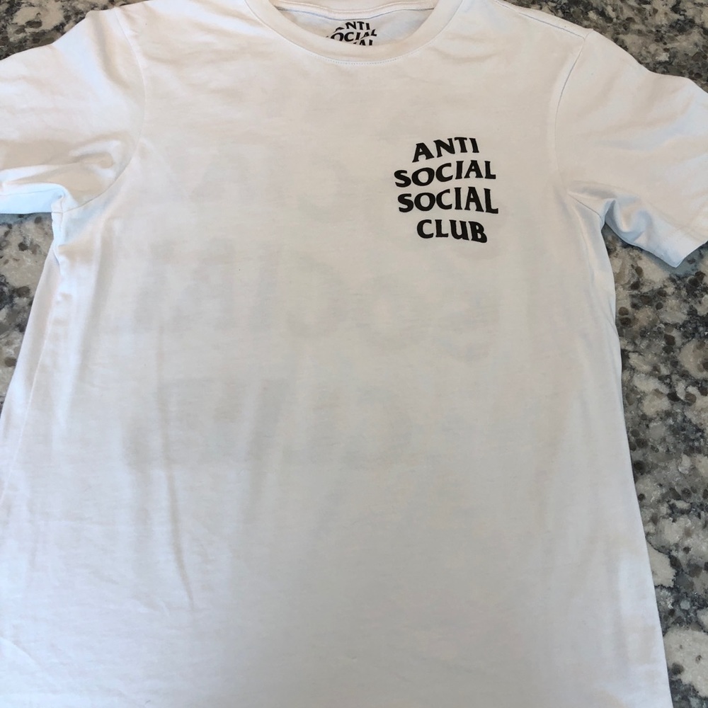 Anti social social club shirt